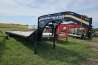 Used 2021 Southland 8'6" x 34' Gooseneck