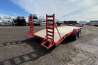 Used 2021 Trailtech CELR270 Flatdeck Trailer - 20'