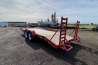 Used 2021 Trailtech CELR270 Flatdeck Trailer - 20'