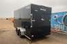 Used 2024 Royal 7'x18' Enclosed Trailer
