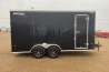 Used 2024 Royal 7'x18' Enclosed Trailer