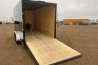 Used 2024 Royal 7'x18' Enclosed Trailer